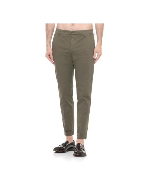 Chinos Dondup de hombre de color Gray