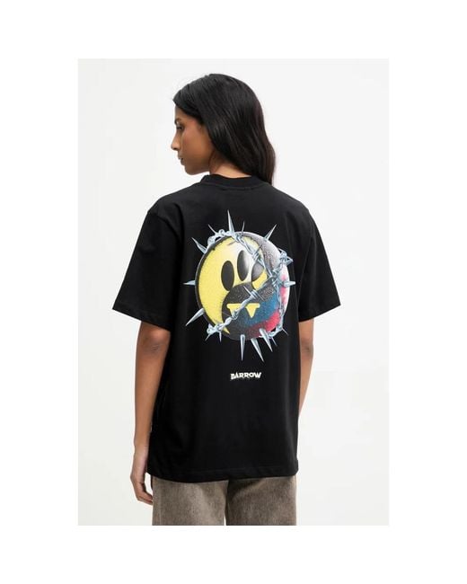 Barrow Black T-Shirts for men