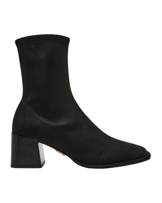 Steve Madden Black Heeled Boots