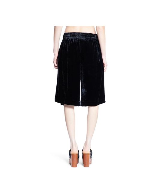 Chloé Casual Shorts in het Black