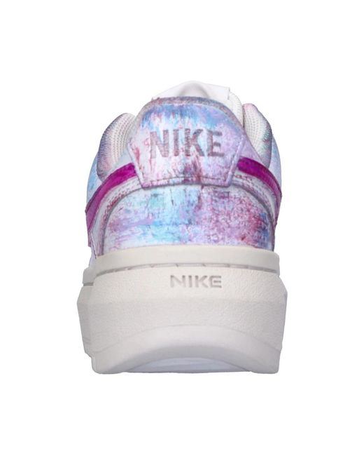Seddy's Purple Sneakers
