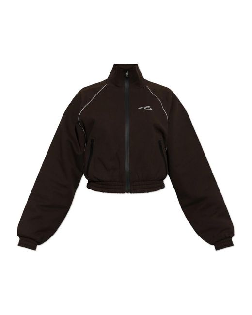Balenciaga Black Zip-Throughs