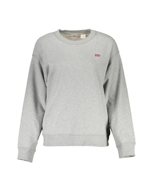 Levi's Gray Sweatshirts for men