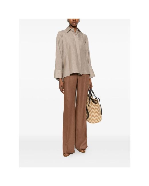 Fabiana Filippi Gray Shirts