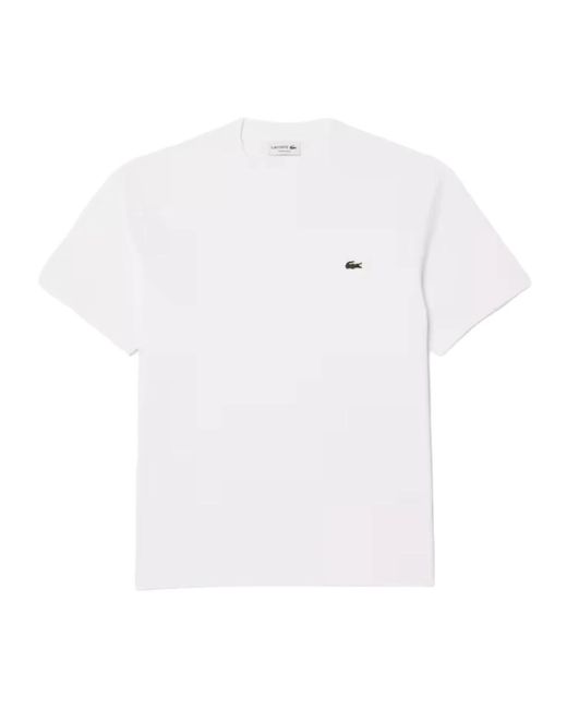Lacoste T-shirts in White für Herren