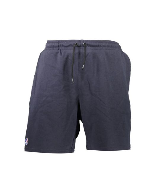 K-Way Casual Shorts in het Blue voor heren