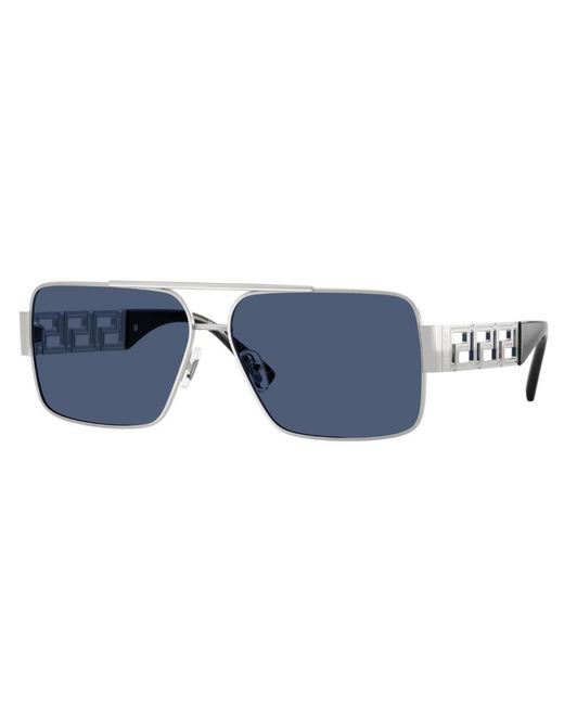 Sunglasses di Versace in Blue