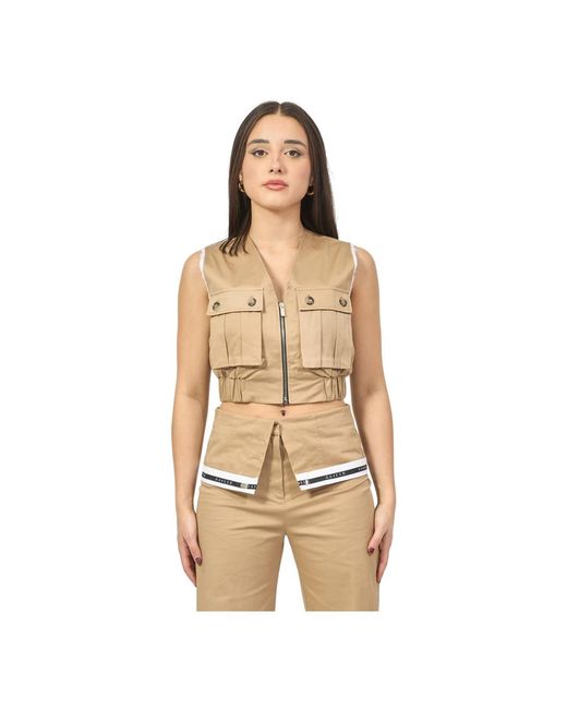 Gaelle Paris Natural Vests