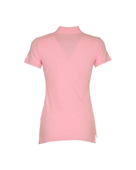 Ralph Lauren Pink Polo Shirts