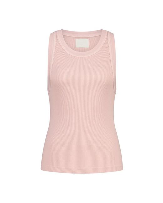 Citizens of Humanity Pink Sleeveless Tops
