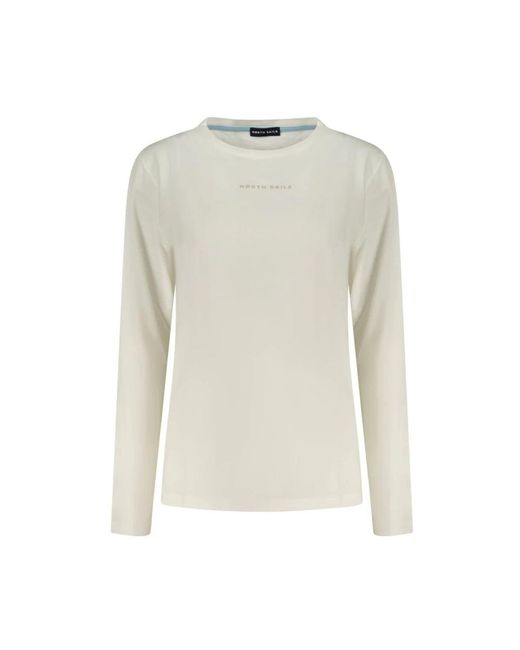 North Sails Ocean Pacific Tee in het White