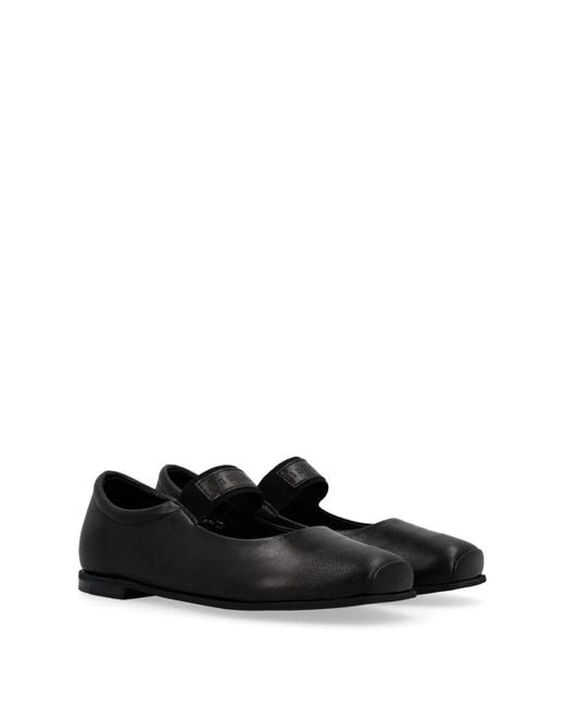 Inuikii Black Ballerinas