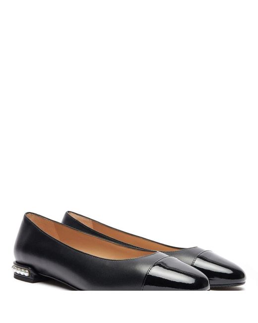 Ballerinas Stuart Weitzman de color Black