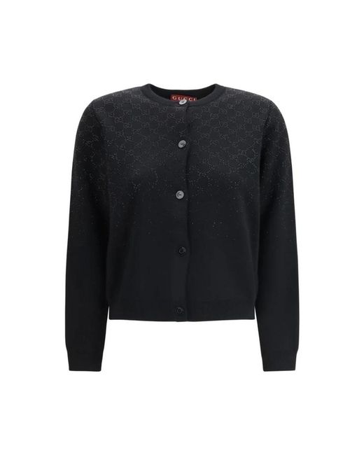 Cardigans Gucci de color Black