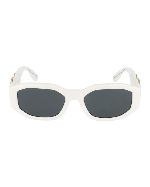 Versace Stylische sonnenbrille 0ve4361 in Metallic für Herren
