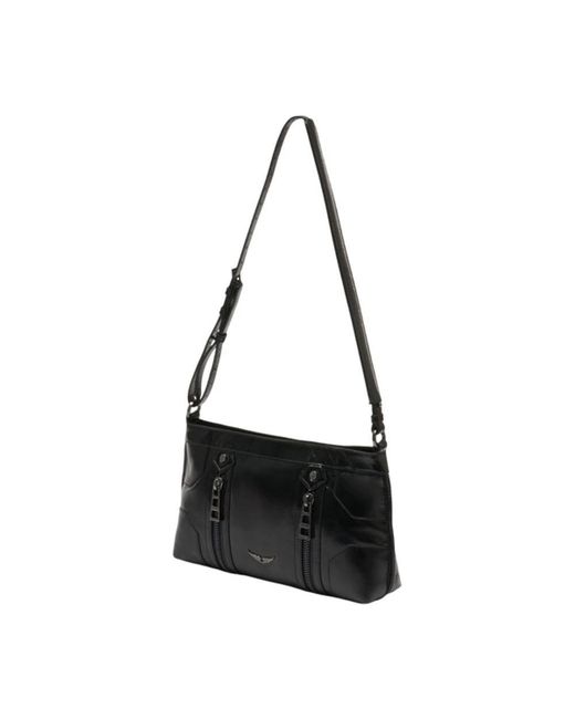 Zadig & Voltaire Black Cross Body Bags