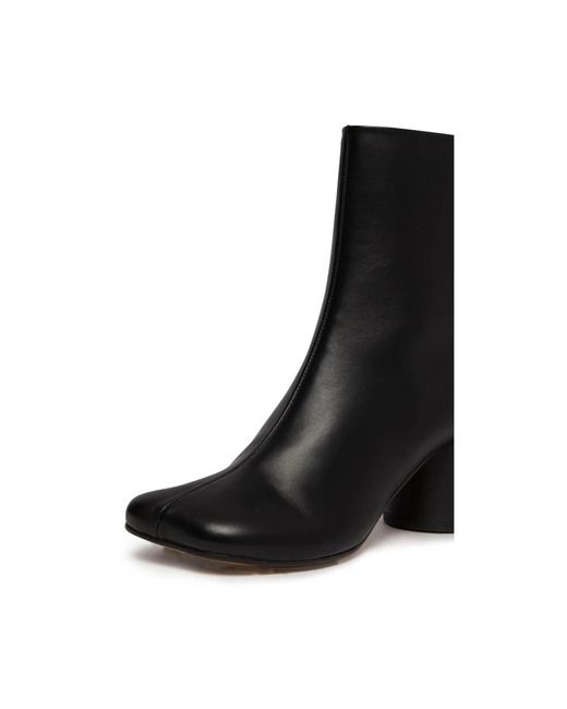 Heeled Boots MM6 by Maison Martin Margiela de color Black