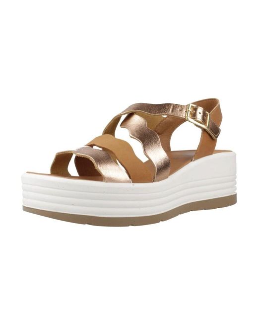 Wedges Igi&co de color Metallic