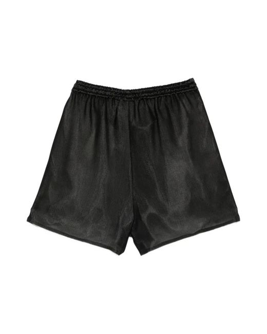 SAPIO Black Short Shorts