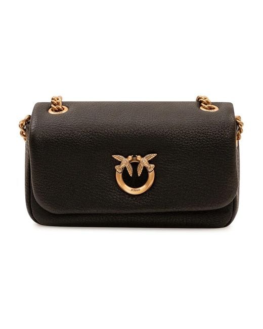 Pinko Black Shoulder Bags