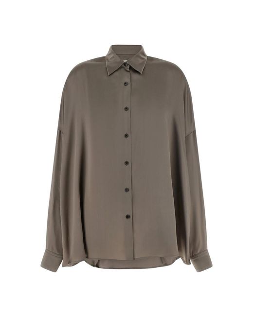 Dries Van Noten Brown Casual Shirts for men