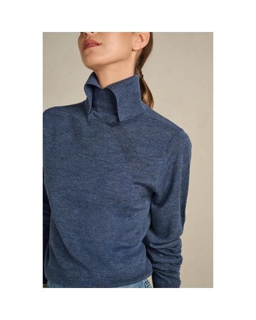 Turtlenecks di March23 in Blue