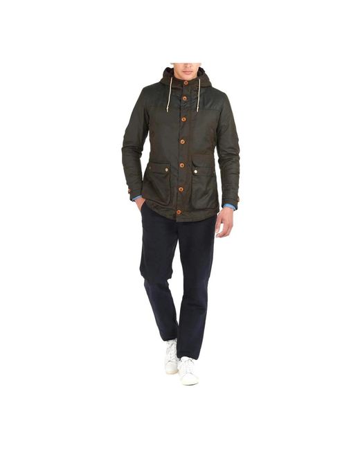 Barbour Gray Winter Jackets for men