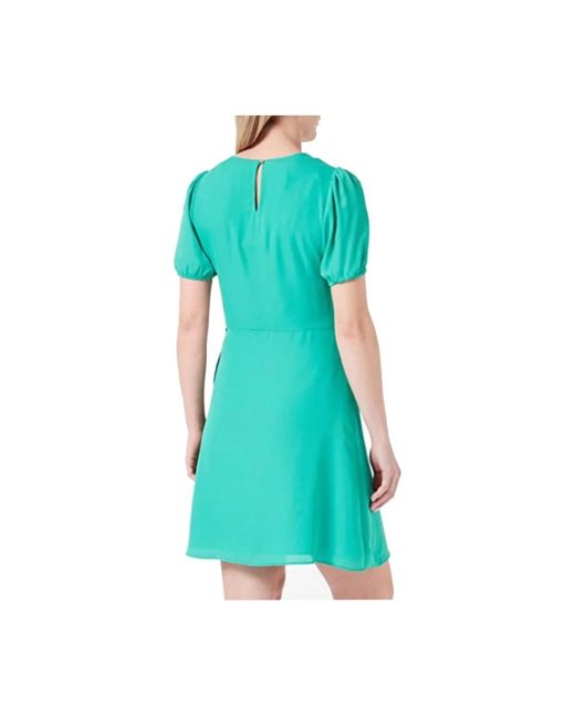 Naf Naf Blue Short Dresses