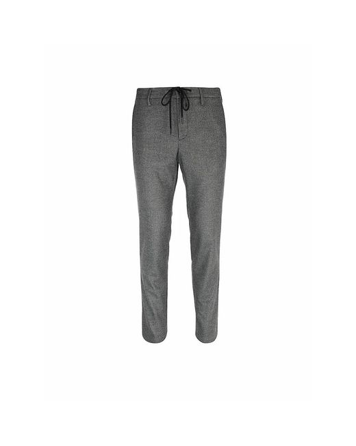 ALBERTO Chinos in het Gray voor heren