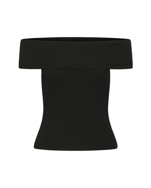Gestuz Black Blouses