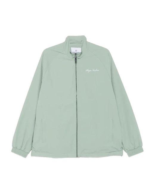 Sergio Tacchini Green Light Jackets for men