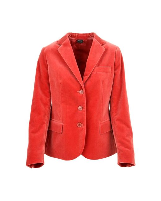 Aspesi Red Blazers