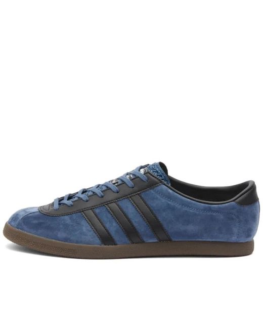 Adidas Originals London preloved ink sneakers in Blue für Herren