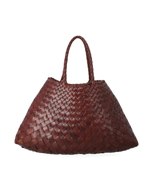 Dragon Diffusion Brown Shopping Bags