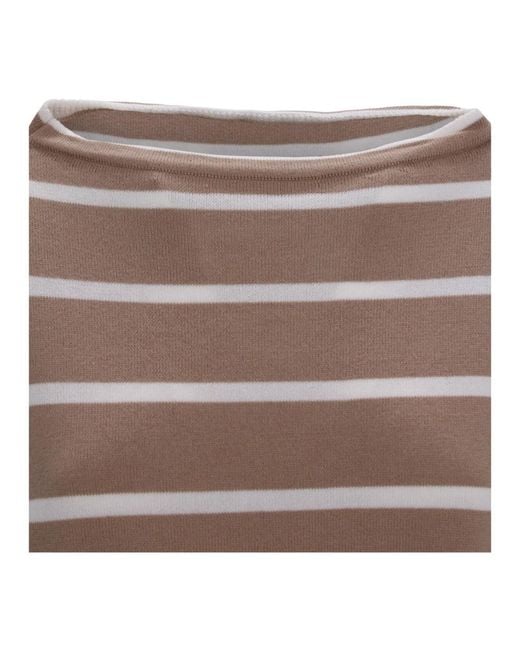 Be You Gray Round-Neck Knitwear