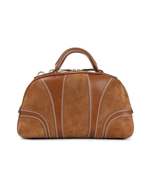 Dries Van Noten Brown Handbags