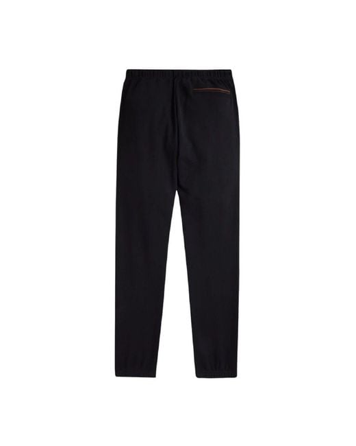 Sweatpants Fred Perry de hombre de color Black