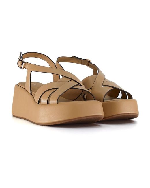 Bruno Premi Brown Wedges