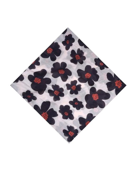 ALESSIA SANTI Blue Scarves
