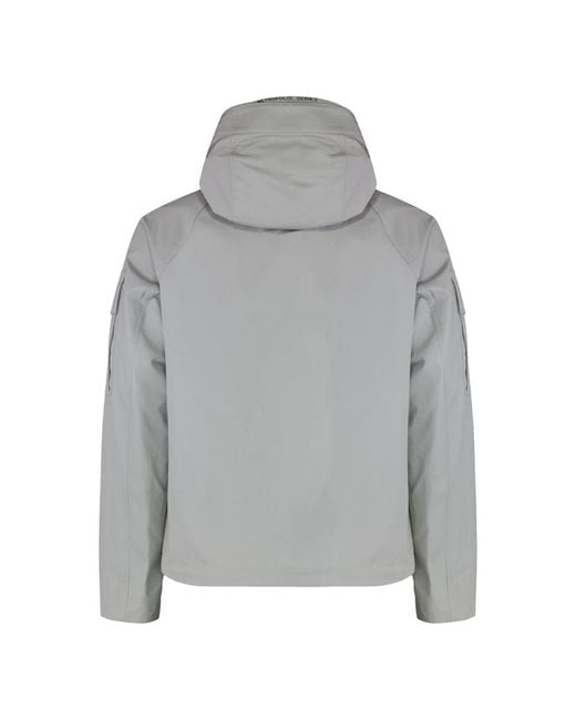 C P Company Gray Light Jackets for men