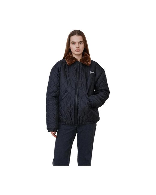 OperaSPORT Jassen ,Zwart ,Polyester Parijs-Kopenhagen Fusion Jas in het Gray