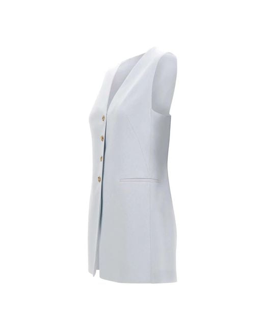 Boss Blue Waistcoats