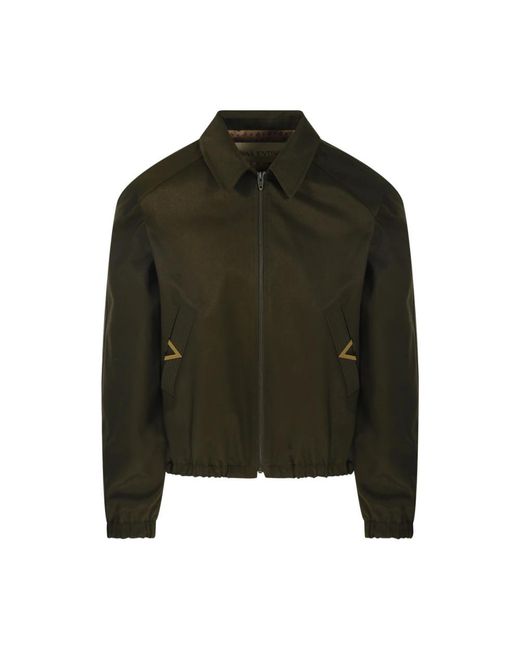 Light Jackets Valentino de hombre de color Green