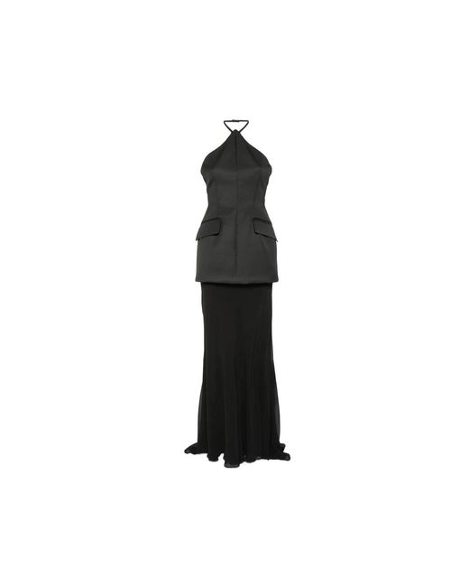 Sportmax Black Gowns