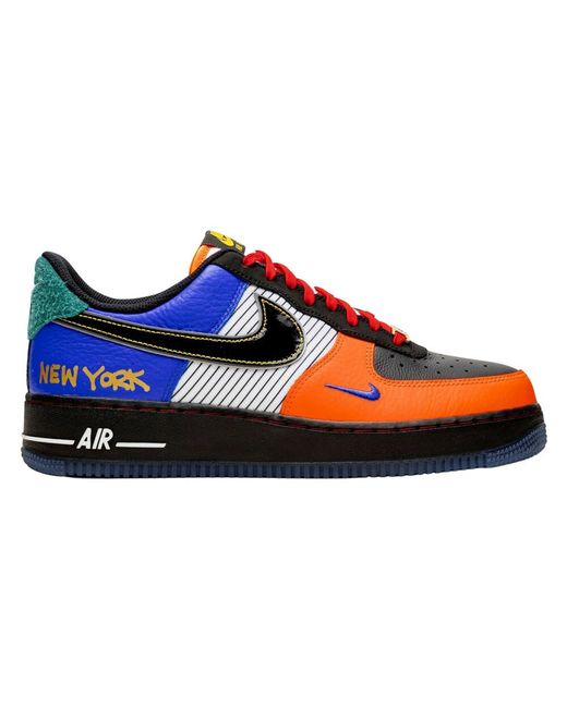 Sneakers air force 1 low what the nyc Nike de color Naranja - Lyst