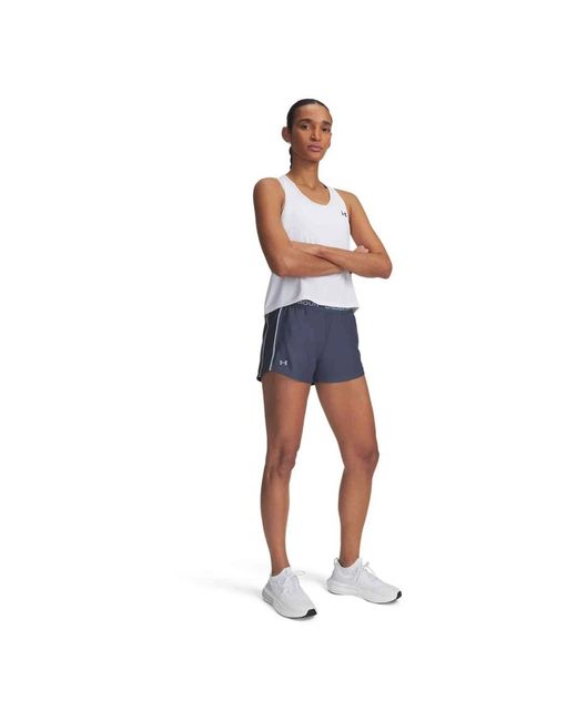 Training Shorts Under Armour en coloris Blue
