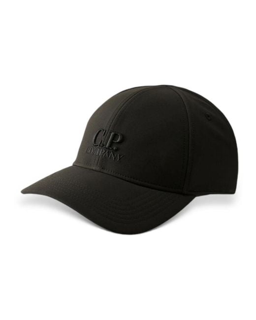 C P Company Caps in het Black voor heren