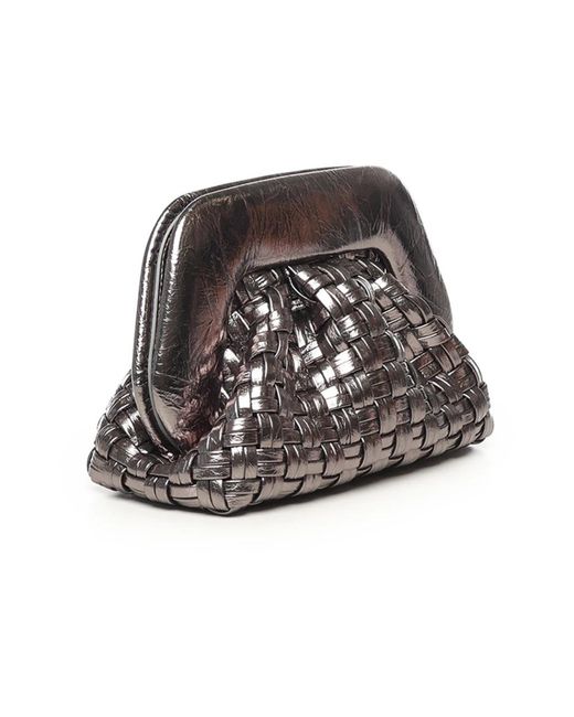 THEMOIRÈ Gray Clutches