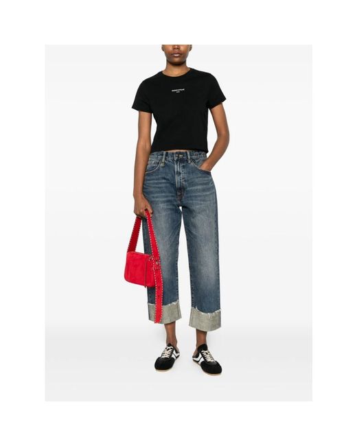Maison Kitsuné Black T-Shirts