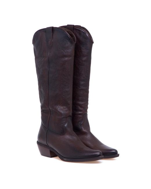 Felmini Blue C458 Texan Boot